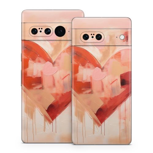 AbEx Hearts Google Pixel 7 Series Skin
