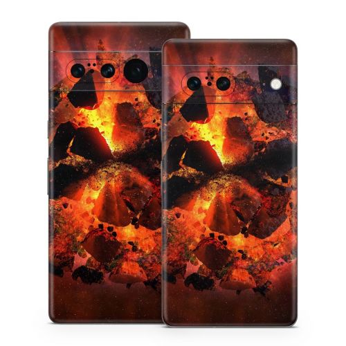 Aftermath Google Pixel 7 Series Skin
