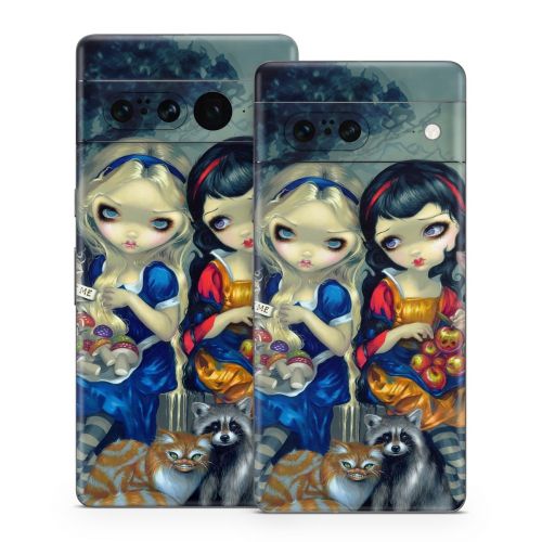 Alice & Snow White Google Pixel 7 Series Skin