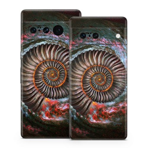 Ammonite Galaxy Google Pixel 7 Series Skin