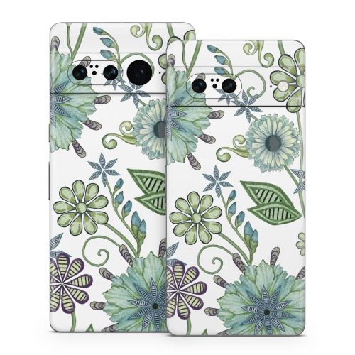 Antique Nouveau Google Pixel 7 Series Skin