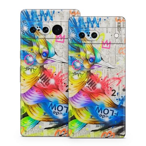 Aoitori Google Pixel 7 Series Skin