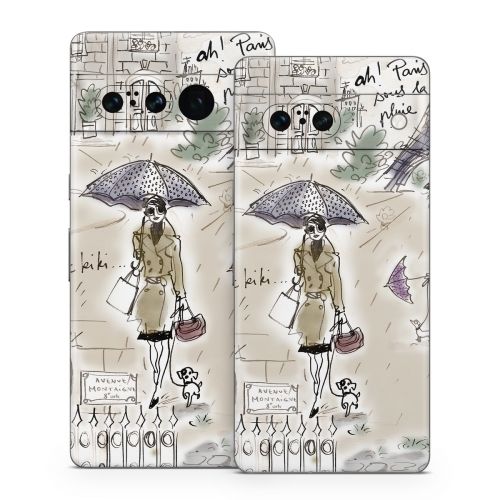 Ah Paris Google Pixel 7 Series Skin