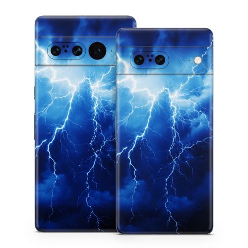 Apocalypse Blue Google Pixel 7 Series Skin