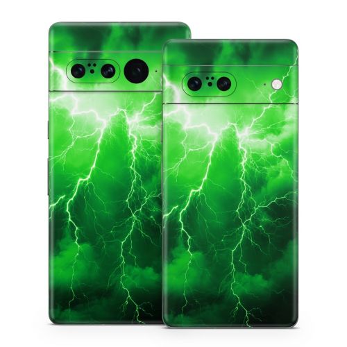 Apocalypse Green Google Pixel 7 Series Skin