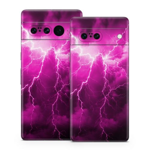 Apocalypse Pink Google Pixel 7 Series Skin