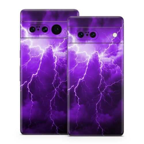 Apocalypse Purple Google Pixel 7 Series Skin