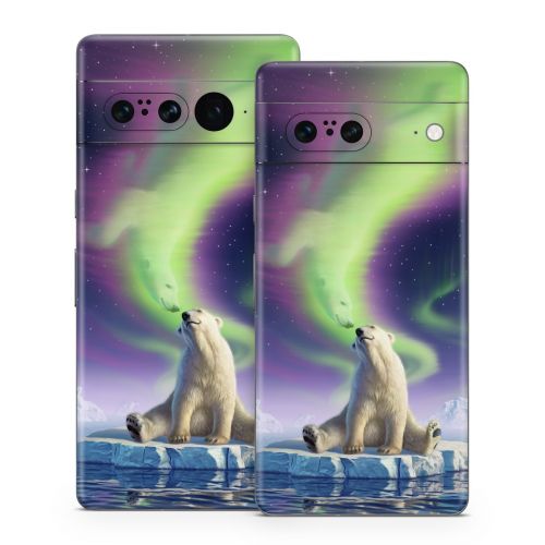 Arctic Kiss Google Pixel 7 Series Skin