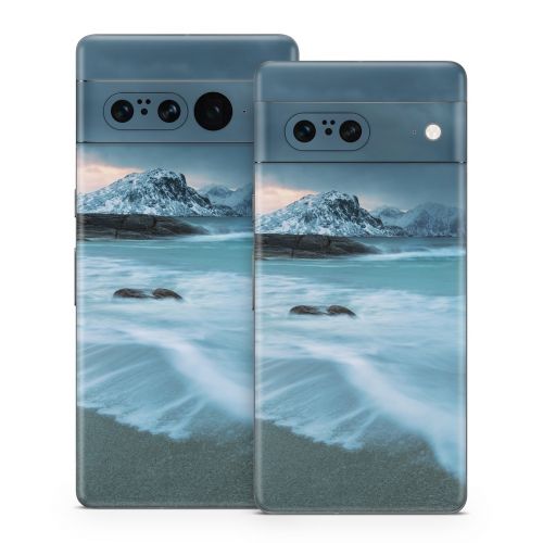Arctic Ocean Google Pixel 7 Series Skin
