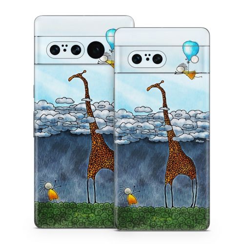 Above The Clouds Google Pixel 7 Series Skin