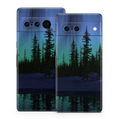 Aurora Google Pixel 7 Series Skin
