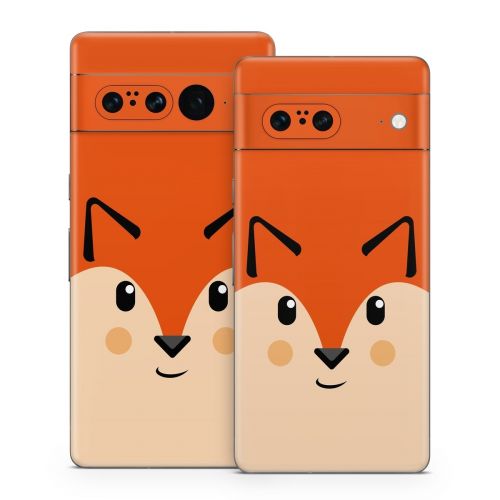 Autumn the Fox Google Pixel 7 Series Skin