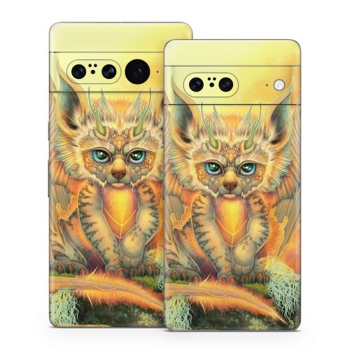 Autumn fuzzy Google Pixel 7 Series Skin