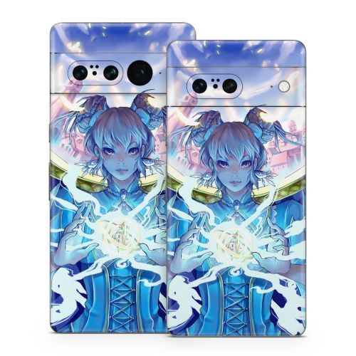 A Vision Google Pixel 7 Series Skin