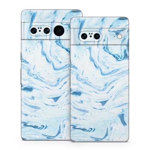 Azul Marble Google Pixel 7 Series Skin