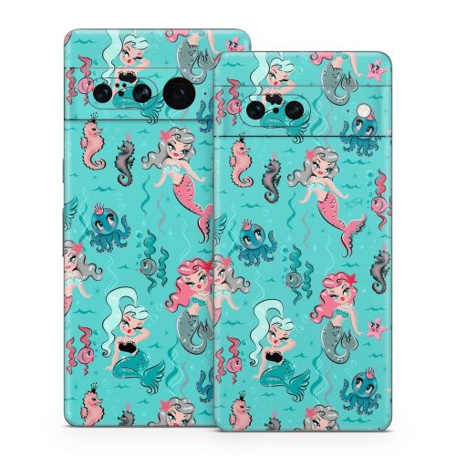 Babydoll Mermaids Google Pixel 7 Series Skin