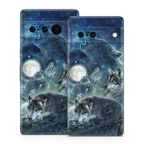 Bark At The Moon Google Pixel 7 Series Skin