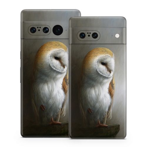 Barn Owl Google Pixel 7 Series Skin
