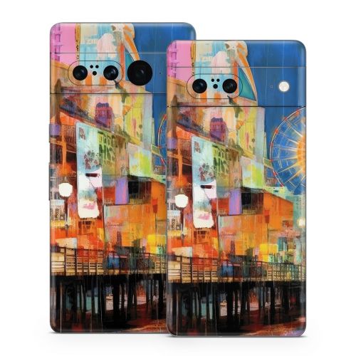 Boardwalk Memories Google Pixel 7 Series Skin