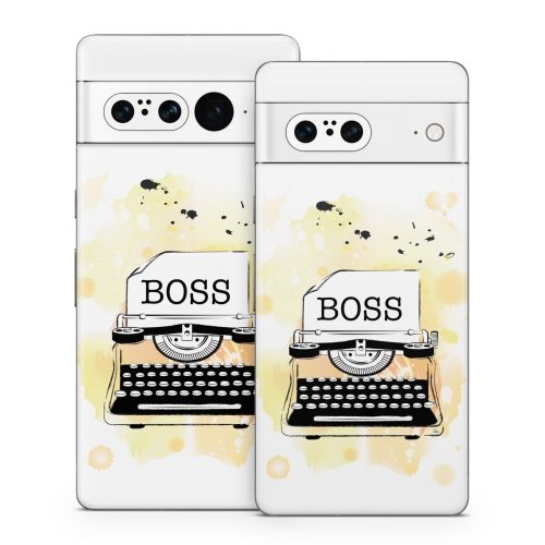 Be A Boss Google Pixel 7 Series Skin