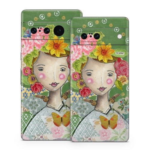 Be Glad Google Pixel 7 Series Skin
