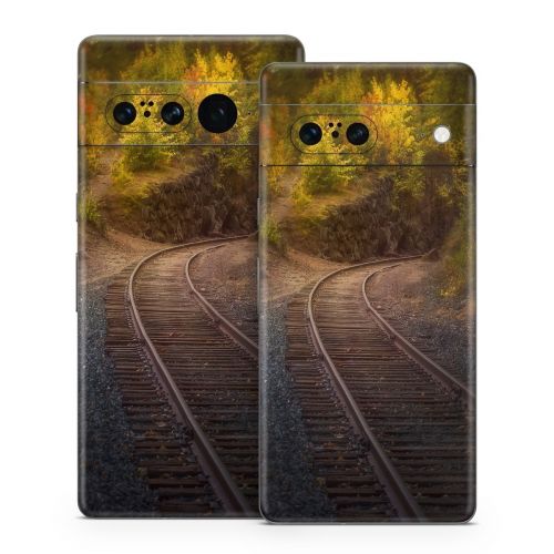 Bend In Time Google Pixel 7 Series Skin