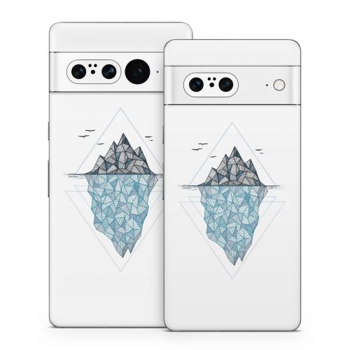 Iceberg Google Pixel 7 Series Skin