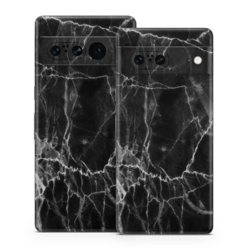 Black Marble Google Pixel 7 Series Skin