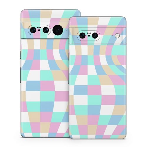 Bold Forms Cool Google Pixel 7 Series Skin