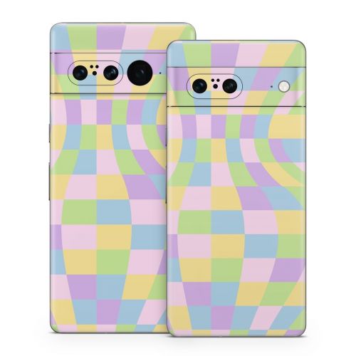 Bold Forms Warm Google Pixel 7 Series Skin