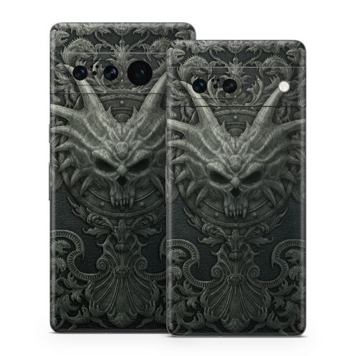Black Book Google Pixel 7 Series Skin