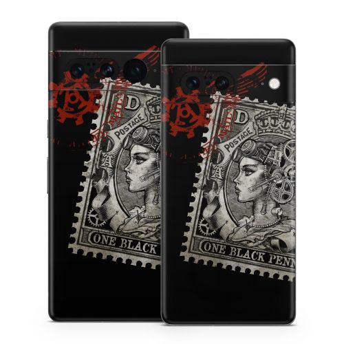 Black Penny Google Pixel 7 Series Skin