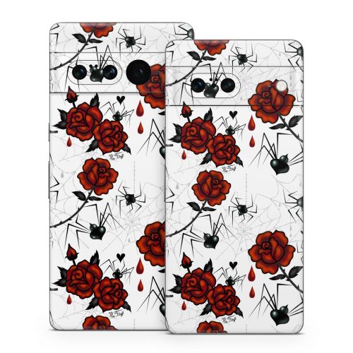 Black Widows Google Pixel 7 Series Skin