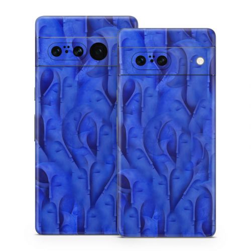 Blue Moon Google Pixel 7 Series Skin