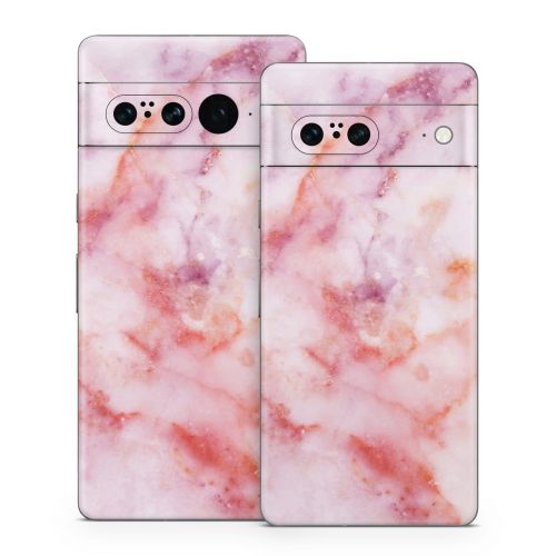 Blush Marble Google Pixel 7 Series Skin