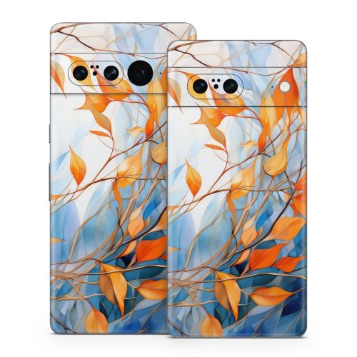 Blustery Day Google Pixel 7 Series Skin