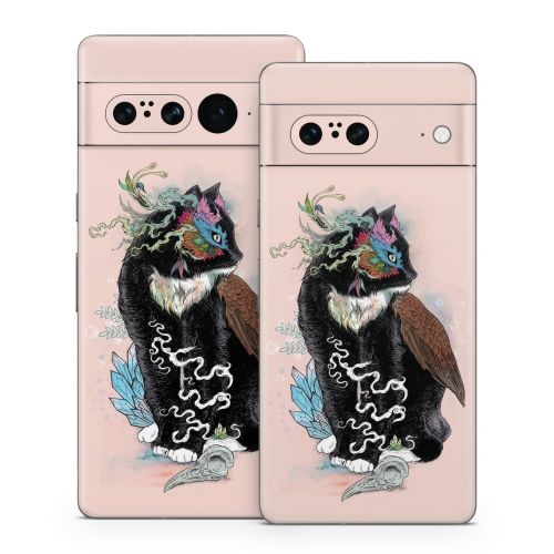 Black Magic Google Pixel 7 Series Skin