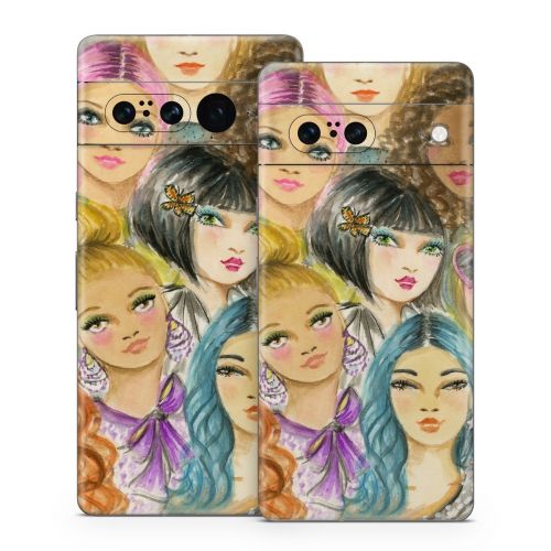 Bold & Bright Google Pixel 7 Series Skin