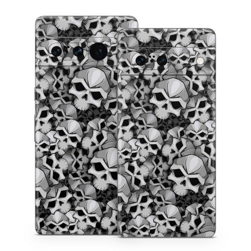 Bones Google Pixel 7 Series Skin