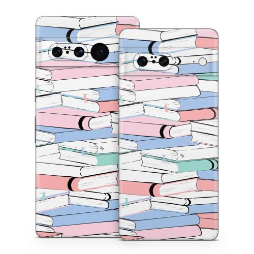 Book Stock Google Pixel 7 Series Skin