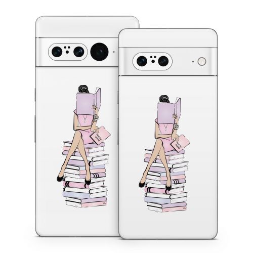 Bookworm Google Pixel 7 Series Skin