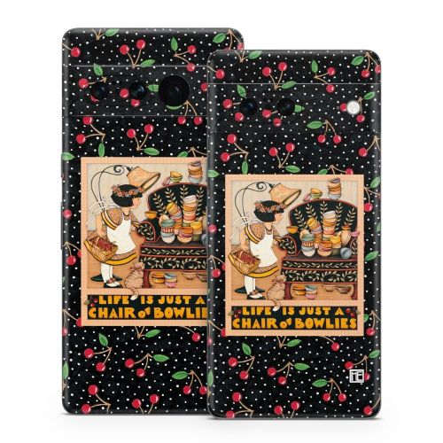 Chair of Bowlies Google Pixel 7 Series Skin