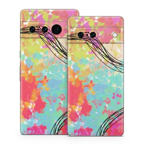 Bright Dots Google Pixel 7 Series Skin