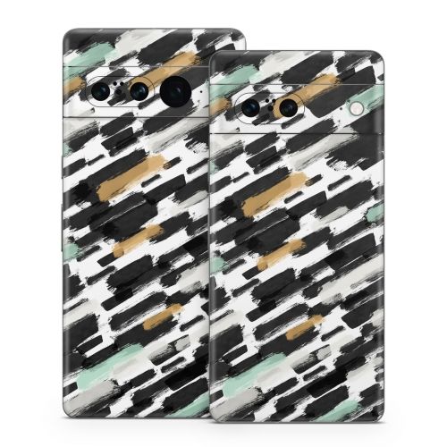 Brushin Up Google Pixel 7 Series Skin