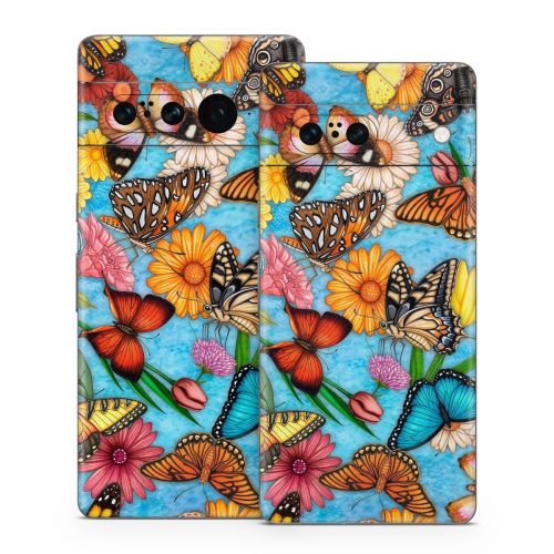 Butterfly Land Google Pixel 7 Series Skin