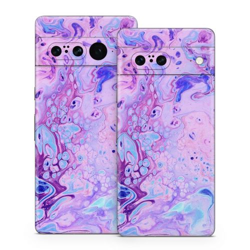 Bubble Bath Google Pixel 7 Series Skin