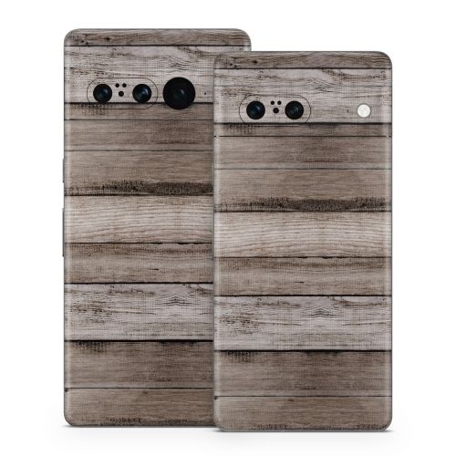 Barn Wood Google Pixel 7 Series Skin