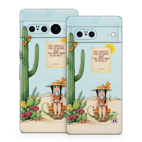 Cactus Google Pixel 7 Series Skin