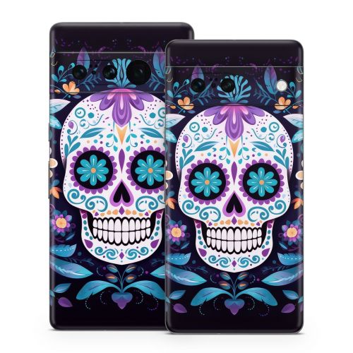 Calavera Azul Google Pixel 7 Series Skin