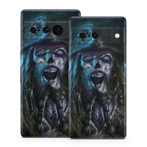 Captain Grimbeard Google Pixel 7 Series Skin